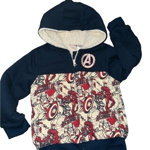Disney Marvel Toddler Sweater
